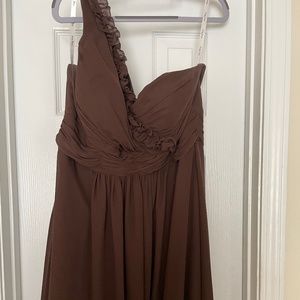 Chocolate Brown One Should Pretty Maids Dress